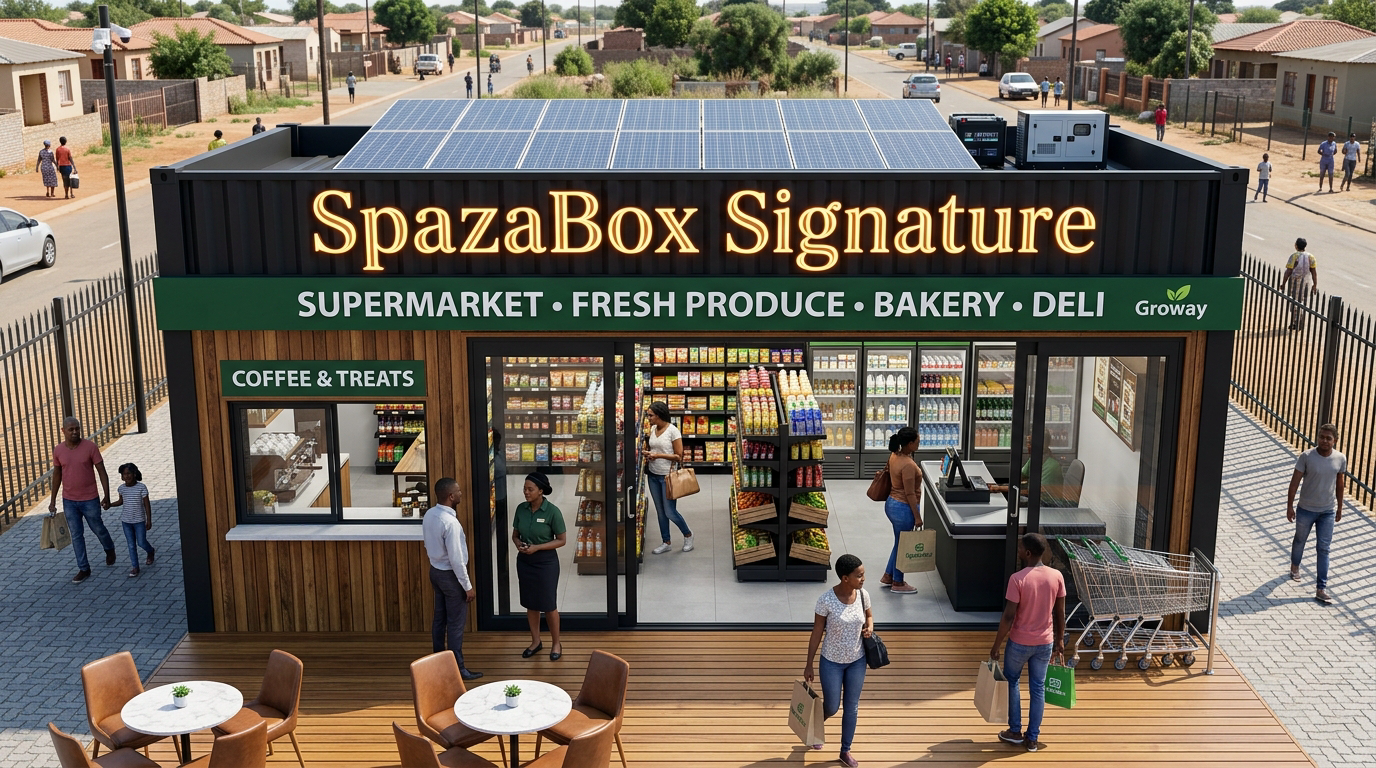 Supermarket Option A